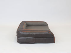 Ashurst Dog Sofa Bed - Walnut, Medium