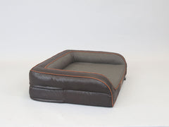 Ashurst Dog Sofa Bed - Walnut, Medium