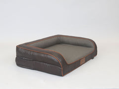 Ashurst Dog Sofa Bed - Walnut, Medium