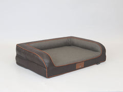 Ashurst Dog Sofa Bed - Walnut, Medium