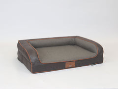 Ashurst Dog Sofa Bed - Walnut, Medium