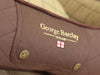 Country Orthopaedic Walled Dog Bed - Chestnut Brown, Small