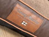 Burley Dog Sofa Bed - Chocolate Fudge, Large