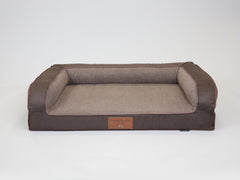 Beckley Dog Sofa Bed - Chocolate, Large