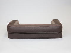 Beckley Dog Sofa Bed - Chocolate, Large