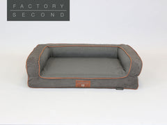 Beckley Dog Sofa Bed - Charcoal, Medium (Factory Second)