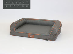 Beckley Dog Sofa Bed - Charcoal, Medium (Factory Second)