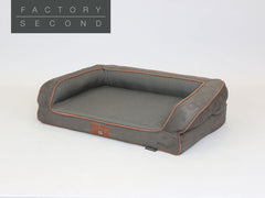 Beckley Dog Sofa Bed - Charcoal, Medium (Factory Second)