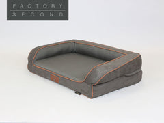 Beckley Dog Sofa Bed - Charcoal, Medium (Factory Second)