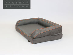 Beckley Dog Sofa Bed - Charcoal, Medium (Factory Second)