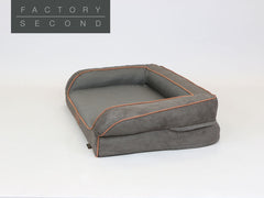 Beckley Dog Sofa Bed - Charcoal, Medium (Factory Second)