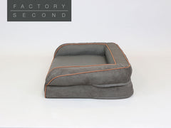 Beckley Dog Sofa Bed - Charcoal, Medium (Factory Second)