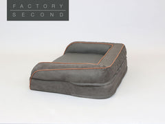 Beckley Dog Sofa Bed - Charcoal, Medium (Factory Second)