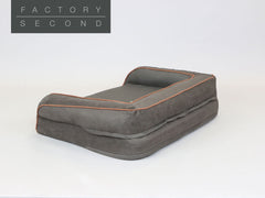 Beckley Dog Sofa Bed - Charcoal, Medium (Factory Second)