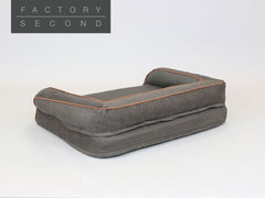 Beckley Dog Sofa Bed - Charcoal, Medium (Factory Second)