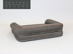 Beckley Dog Sofa Bed - Charcoal, Medium (Factory Second)