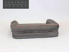 Beckley Dog Sofa Bed - Charcoal, Medium (Factory Second)