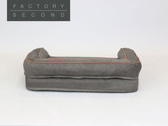 Beckley Dog Sofa Bed - Charcoal, Medium (Factory Second)