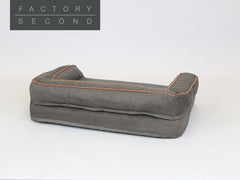 Beckley Dog Sofa Bed - Charcoal, Medium (Factory Second)