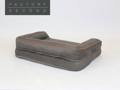 Beckley Dog Sofa Bed - Charcoal, Medium (Factory Second)