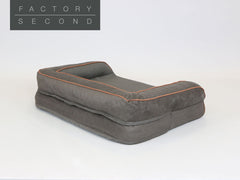 Beckley Dog Sofa Bed - Charcoal, Medium (Factory Second)