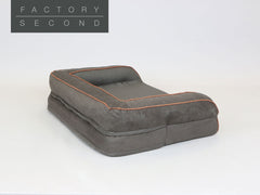 Beckley Dog Sofa Bed - Charcoal, Medium (Factory Second)
