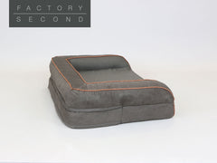 Beckley Dog Sofa Bed - Charcoal, Medium (Factory Second)