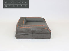 Beckley Dog Sofa Bed - Charcoal, Medium (Factory Second)
