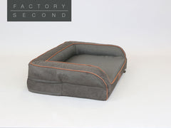 Beckley Dog Sofa Bed - Charcoal, Medium (Factory Second)