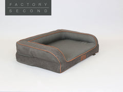 Beckley Dog Sofa Bed - Charcoal, Medium (Factory Second)