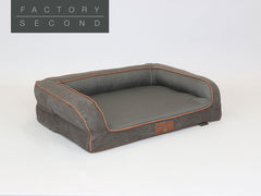 Beckley Dog Sofa Bed - Charcoal, Medium (Factory Second)