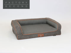 Beckley Dog Sofa Bed - Charcoal, Medium (Factory Second)