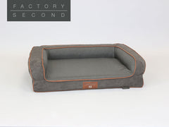 Beckley Dog Sofa Bed - Charcoal, Medium (Factory Second)