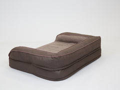 Beckley Dog Sofa Bed - Chocolate, Medium