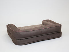 Beckley Dog Sofa Bed - Chocolate, Medium