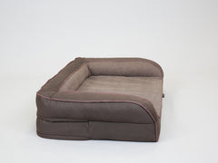 Beckley Dog Sofa Bed - Chocolate, Medium