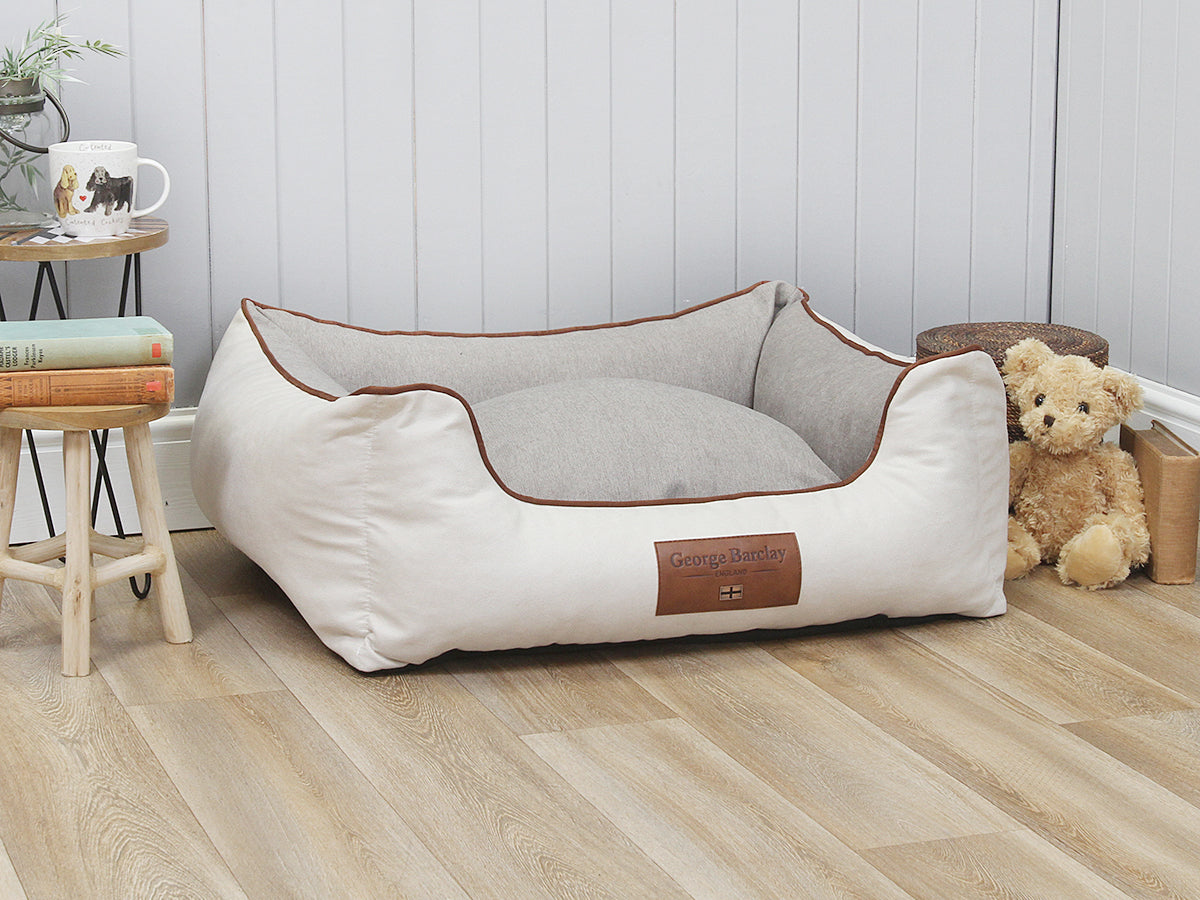 Hythe Orthopaedic Walled Dog Bed - Crayon, Medium