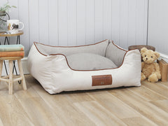Hythe Orthopaedic Walled Dog Bed - Crayon, Medium