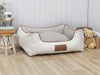 Hythe Orthopaedic Walled Dog Bed - Crayon, Medium