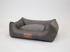 Burley Orthopaedic Walled Dog Bed - Charcoal, Large