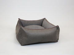 Burley Orthopaedic Walled Dog Bed - Charcoal, Large