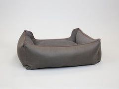 Burley Orthopaedic Walled Dog Bed - Charcoal, Large