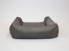 Burley Orthopaedic Walled Dog Bed - Charcoal, Large