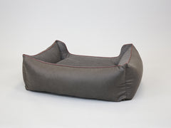 Burley Orthopaedic Walled Dog Bed - Charcoal, Large