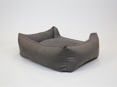 Burley Orthopaedic Walled Dog Bed - Charcoal, Large