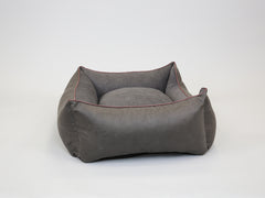 Burley Orthopaedic Walled Dog Bed - Charcoal, Large