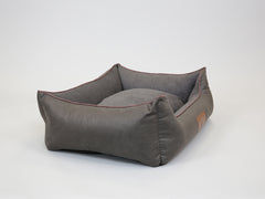 Burley Orthopaedic Walled Dog Bed - Charcoal, Large