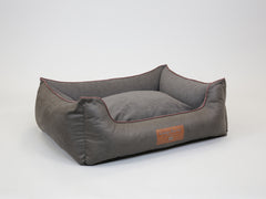 Burley Orthopaedic Walled Dog Bed - Charcoal, Large