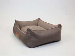 Burley Orthopaedic Walled Dog Bed - Chocolate Fudge, Large