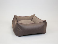 Burley Orthopaedic Walled Dog Bed - Chocolate Fudge, Large